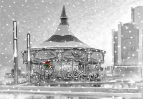 Detroit Riverfront revitalization project art