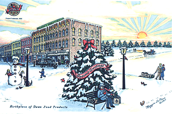 Courtesy of Dawn Foods